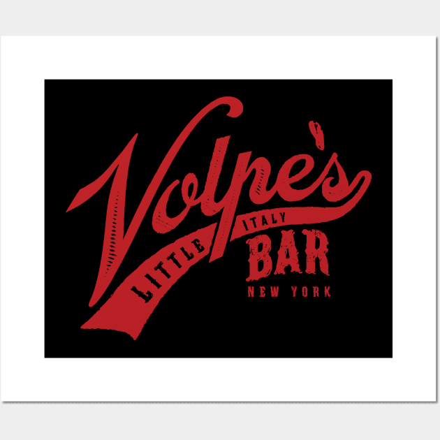 Volpe's Bar Wall Art by MindsparkCreative